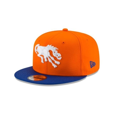 Sapca New Era Denver Broncos NFL Two Tone 9FIFTY Snapback - Portocalii